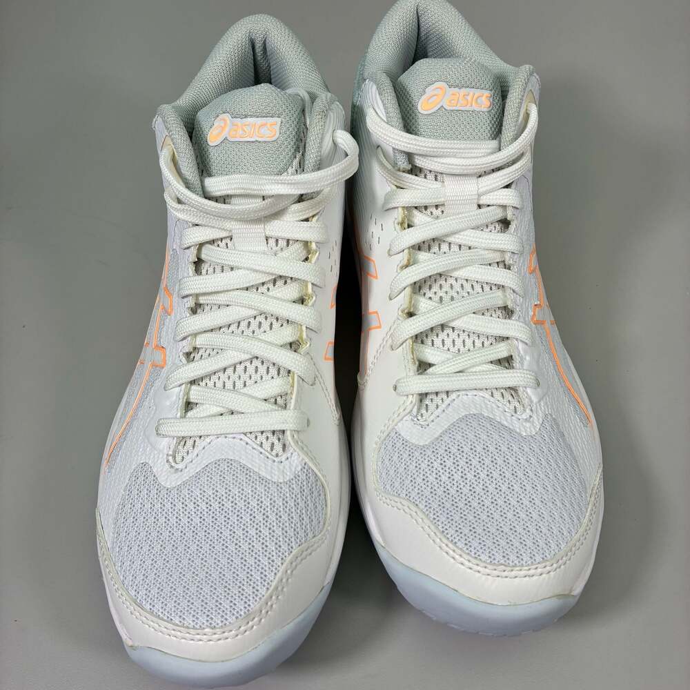 Asics Beyond FF Mid-Top Court Shoes White/Orange